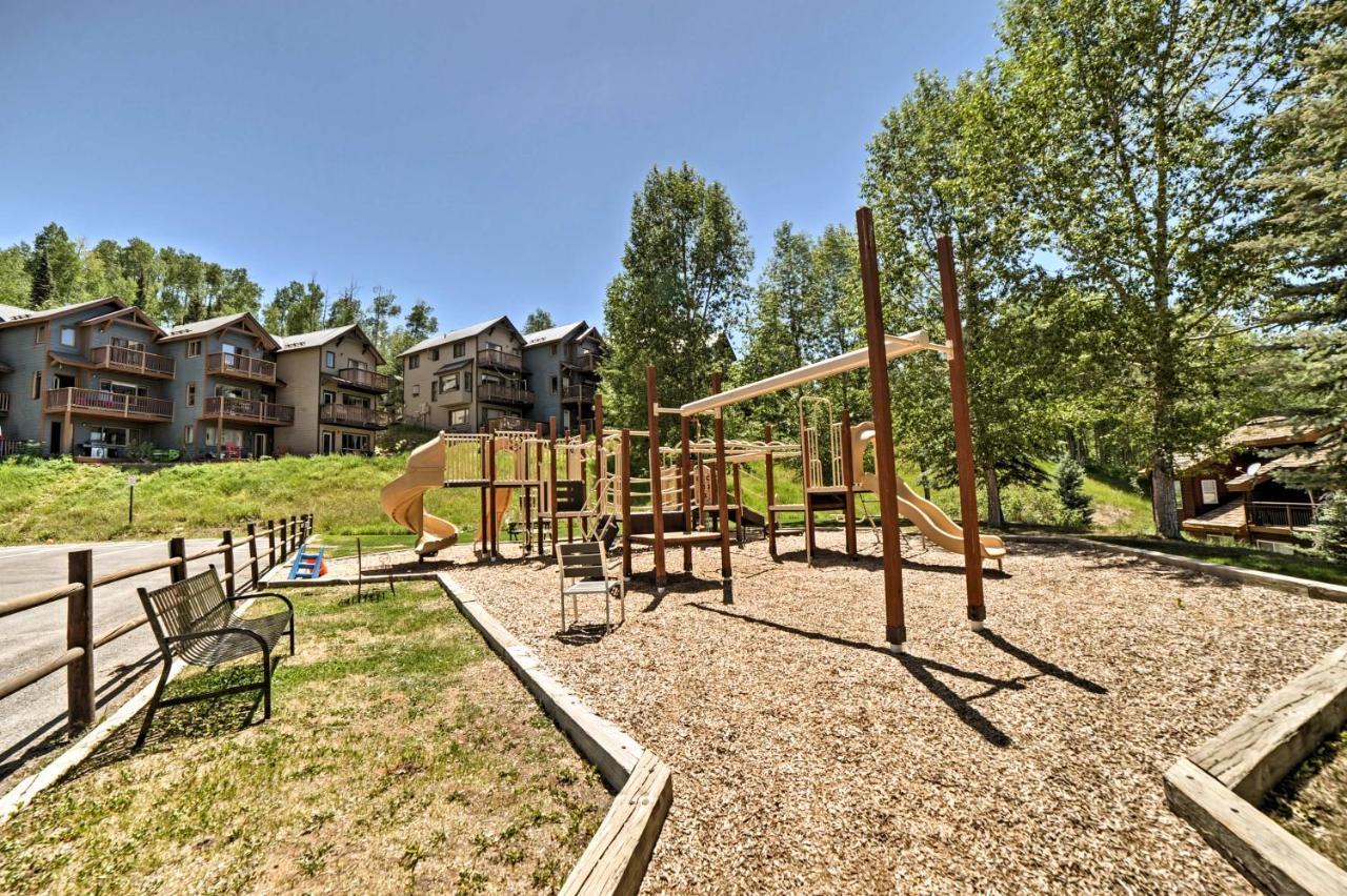 Mountain Village Home Steps To Ski Lift And Shuttle! Теллерайд Экстерьер фото